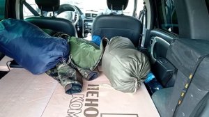 Ниссан террано, как оборудовать спальное место