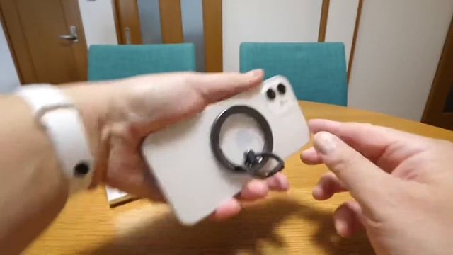 iPhone12/13/14対応！Magsafeスマホリングが超便利！充電も三脚もポン付け！YouTuberにもおすすめ！【iPhone】 смотреть онлайн
