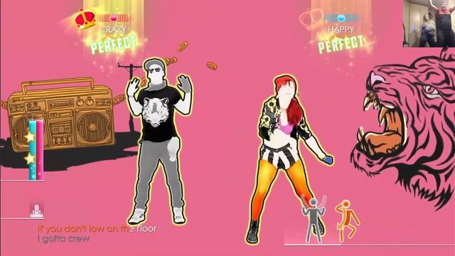 Just Dance 2014 (5 STARS COOP) Far East Movement - Turn Up The Love смотреть онлайн