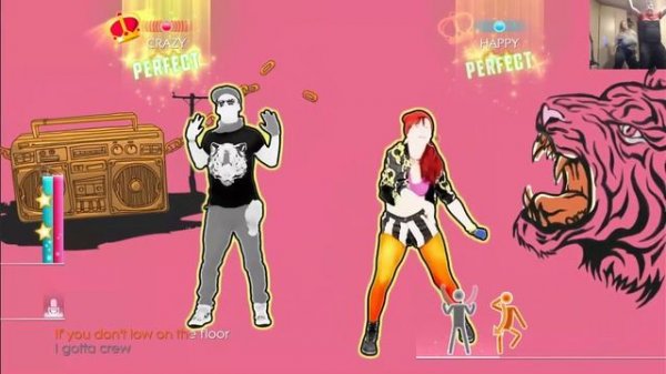 Just Dance 2014 (5 STARS COOP) Far East Movement - Turn Up The Love