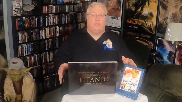 Titanic 25th Anniversary 4K Collectors Edition Unboxing