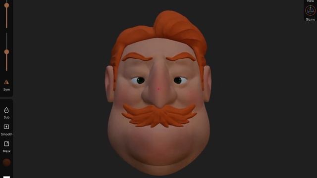 Nomad sculpt(Ipad 7) смотреть онлайн