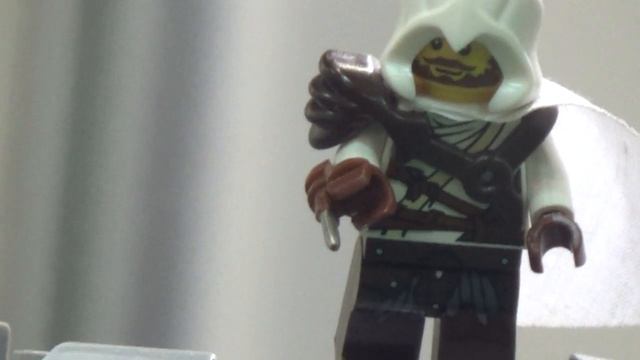 Ezio de LEGO (Assassin's Creed) - MOC смотреть онлайн