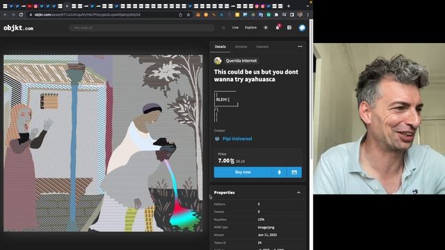 A real-time art museum | Artist Journal #193 смотреть онлайн