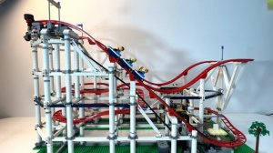 Катимся по наклонной - обзор lego 10261 «roller coaster»