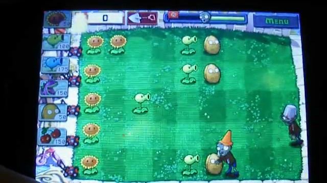 Plants vs Zombies iPhone from Pop Cap смотреть онлайн