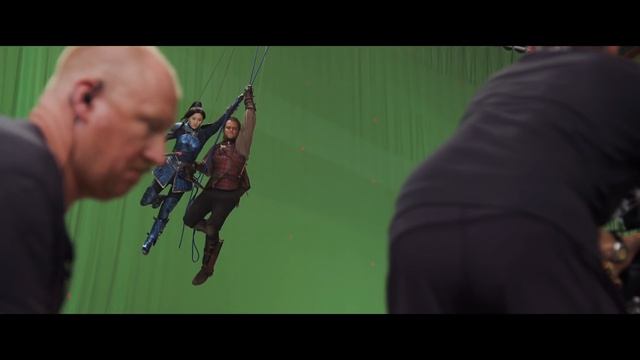The Great Wall - A look inside (Universal Pictures) HD смотреть онлайн