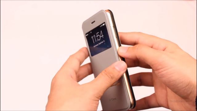 Aircase iPhone 6 Flip Cover - Tutorial And Review смотреть онлайн