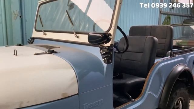 AMC JEEP CJ5 - Jeep 6 máy смотреть онлайн