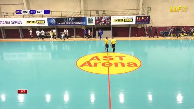 LLF CUP 2018 ТОРГОВЫЙ ДОМ ЕСИЛЬ - КОСТАНАЙ смотреть онлайн