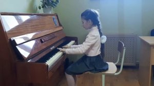 Р.н.п "Заинька", обр . А.Гедике, В.Гиллок "Полуночная сова" / Мигаль Василиса