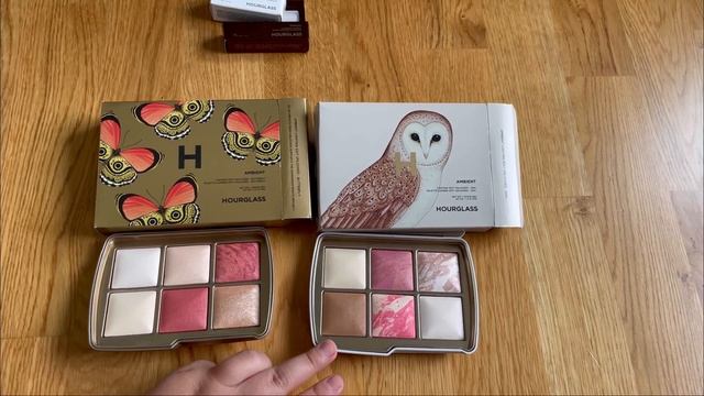 New Hourglass AMBIENT LIGHTING EDIT Jellyfish 🪼(owl 🦉 cover) swatches/comparison with Butterfly 🦋 смотреть онлайн