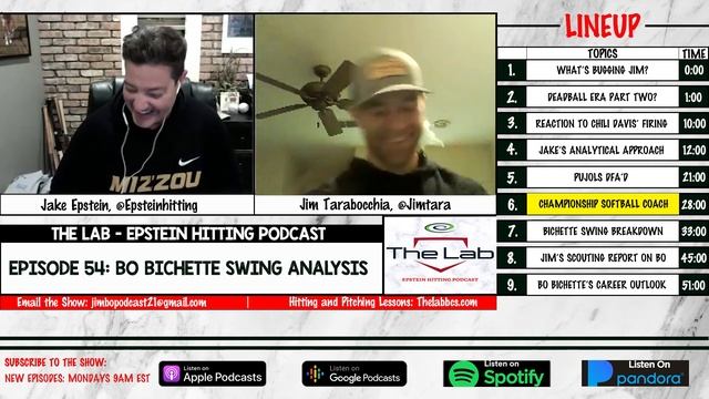 The Lab - Epstein Hitting Podcast, Episode 54: Mechanical Breakdown Series-Volume 10: Bo Bichette смотреть онлайн