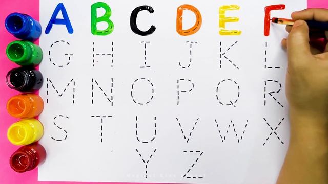 1 to 100 counting learn to count A for apple B for ball ABC Alphabets English Varnmala Phonics song смотреть онлайн
