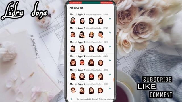 CARA MEMBUAT ANIMOJI/MEMOJI STIKER WHATSAPP IPHONE MENGGUNAKAN ANDROID смотреть онлайн