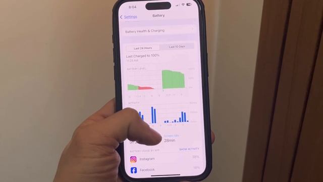 iPhone 15 Pro Battery Review on iOS 17 in 2024 смотреть онлайн
