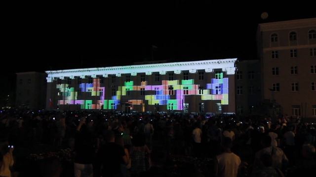 3d маппинг - Новокуйбышевск смотреть онлайн