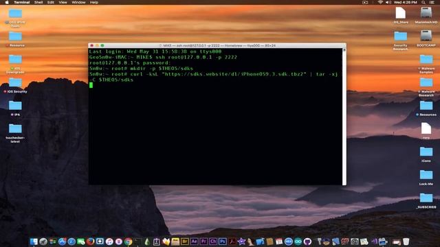 iOS 10 Jailbroken - How to Build Cydia Tweaks | Part 1: Setting Up Theos смотреть онлайн