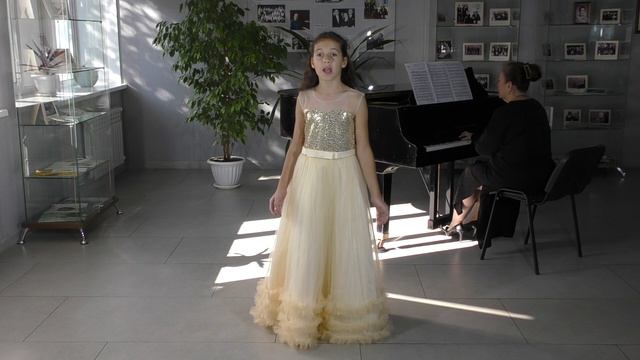 Масленкина Аделина. Конкурс "Моя Россия: музыкальное путешествие" смотреть онлайн