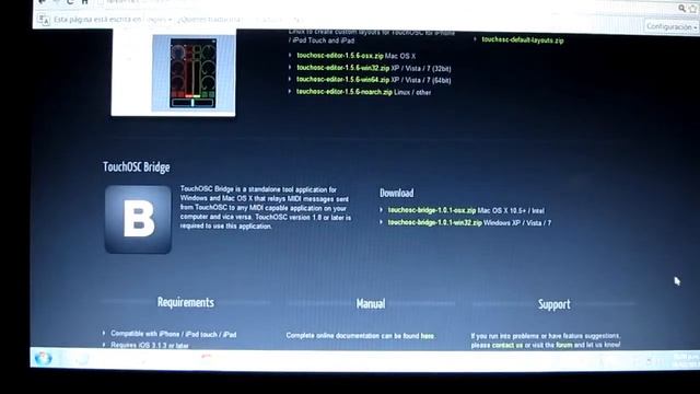 Madrix/Sunlite TouchOSC MIDI Wifi смотреть онлайн