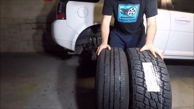 Fitting Oversize All-Terrain Tyres to my Land Rover Freelander 2 (LR2) - Nitto Terra Grappler G2 A/ смотреть онлайн