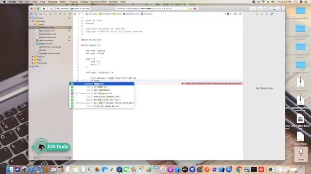 How to make an iOS App for Beginners | MVC Architecture with Demo iOS App | Swift | Tamil | S1 E05 смотреть онлайн