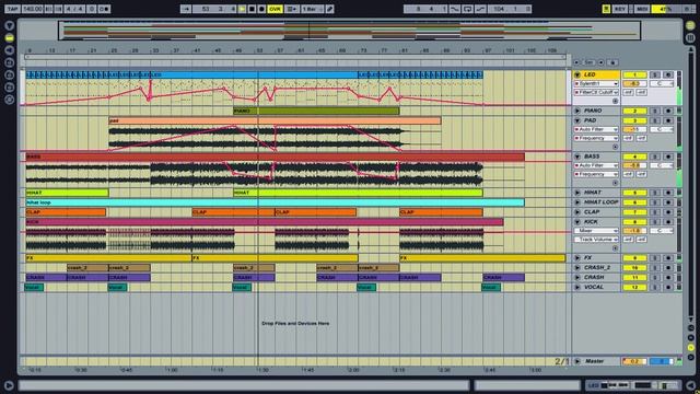 GTR - Mistral (To YOUTUBE Demo Remix) In Ableton Live смотреть онлайн