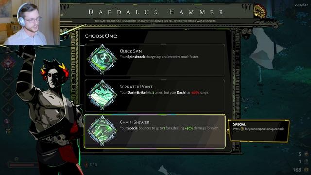 Hades Beginner Lets Play | Ares Dooms the DEAD смотреть онлайн