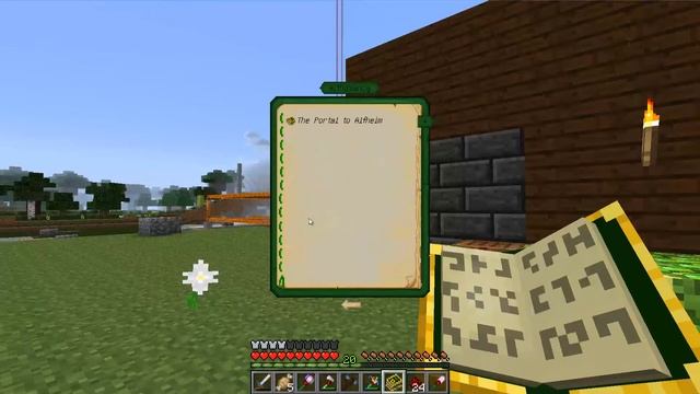 Let's Play Minecraft Infinity Episode 17 - Quarry and Mana fix, then quarry the courtyard. смотреть онлайн