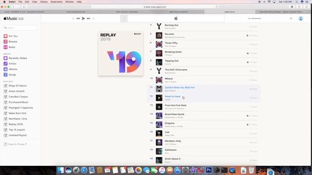 Apple Replay 2019: The Music I Actually Listen To! смотреть онлайн