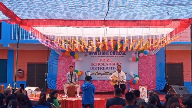 Annual function of New light college butwal,ani hamro lagi last program pani 💓 смотреть онлайн