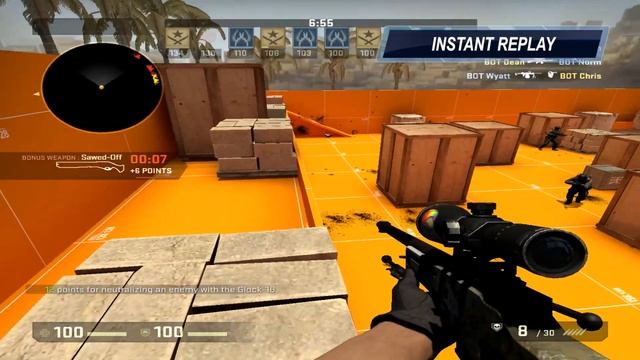 cs:go 360 noscope :) смотреть онлайн