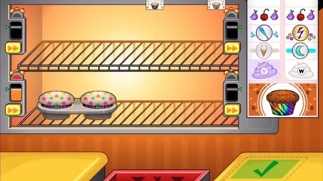 Papa's Cupcakeria HD Day 110 - iOS/Android Gameplay смотреть онлайн