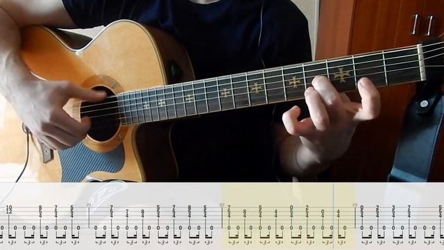 Dark Souls III guitar tab Main Theme смотреть онлайн