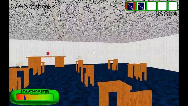 First Showcase Of My Custom Baldi's Basics Plus Levels! (BB+ Level Editor Mod) смотреть онлайн