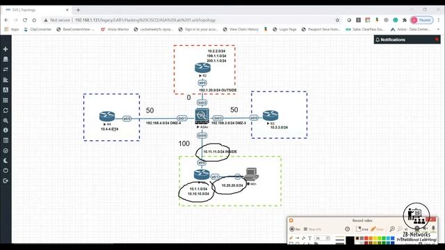 Cisco ASA Basics | #6 Same Security Level and Verification | Cisco ASA Training смотреть онлайн