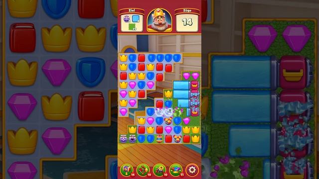 Royal Match Level 175 👑 MiniGames смотреть онлайн