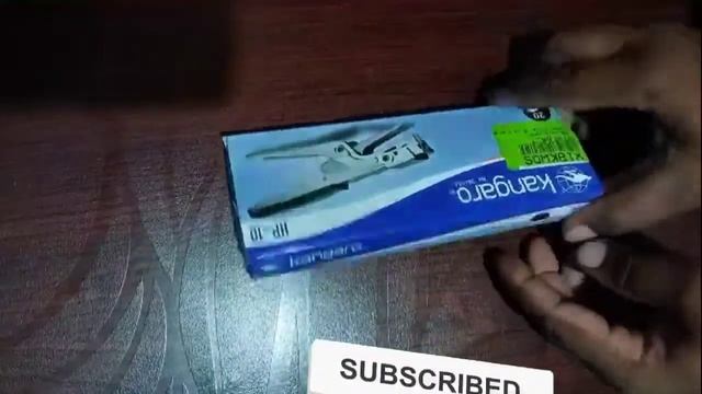 Kangaro Hp No 10 pinch #Stapler @Kangaro Stapler смотреть онлайн