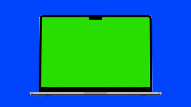 Laptop animation green screen - Free 4k stock footage #nocopyright смотреть онлайн