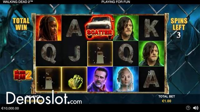 The Walking Dead 2 Slot (PLAYTECH) + DEMO LINK смотреть онлайн