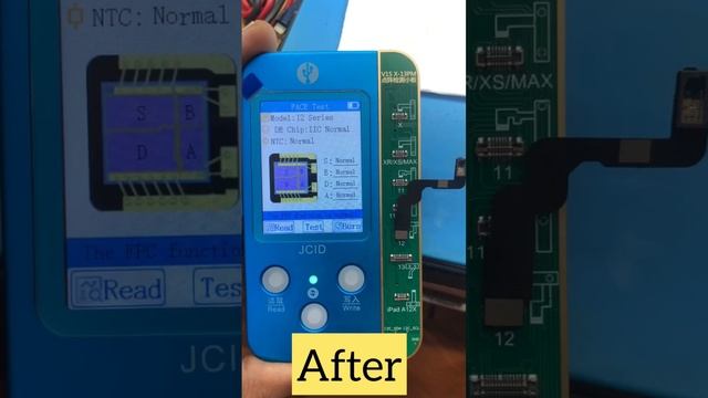 Iphone 12promax lcd error message solution & face id solution смотреть онлайн