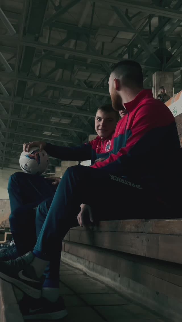 Бэкстейдж с фотосессии НОВОЙ ФОРМЫ МФК ЦСКА!