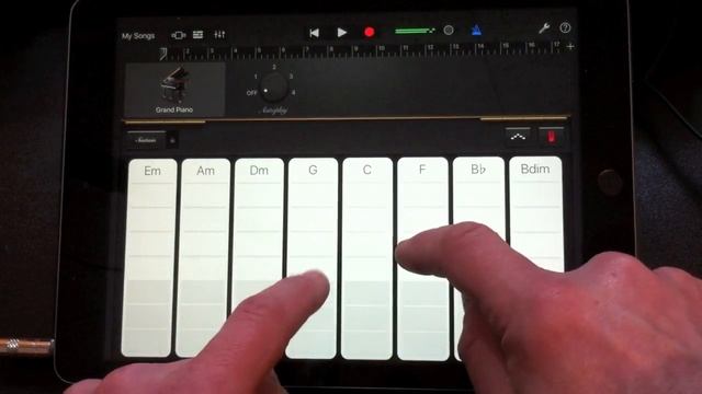 GarageBand for iOS 10 _ 11_ The Piano sound - emulating a 300 year old instrument смотреть онлайн