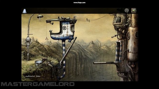 Machinarium 1080p HD Gameplay смотреть онлайн