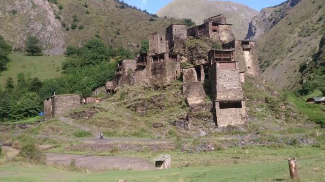 Джип тур по Хевсурети, Шатили смотреть онлайн