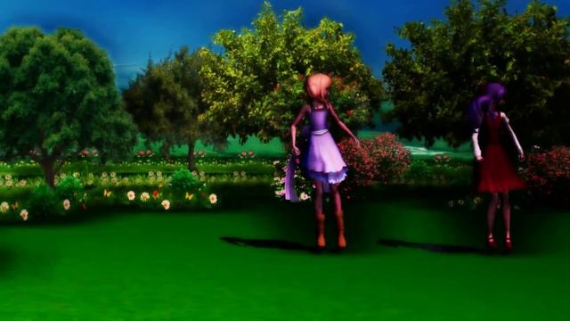 -MMD The Witch's House Bad Apple- смотреть онлайн
