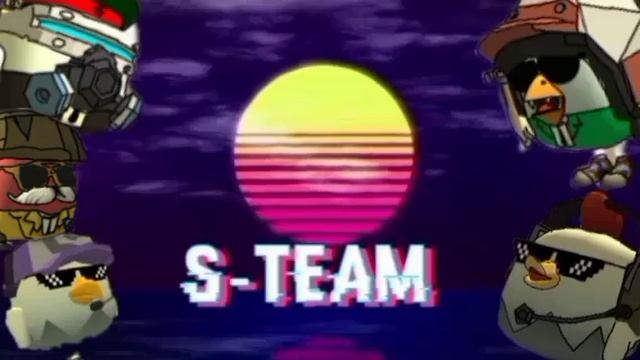 НОВЫЙ ИНТРО КОМАНДЫ STEAM В ЧИКЕН ГАН | Chicken Gun смотреть онлайн