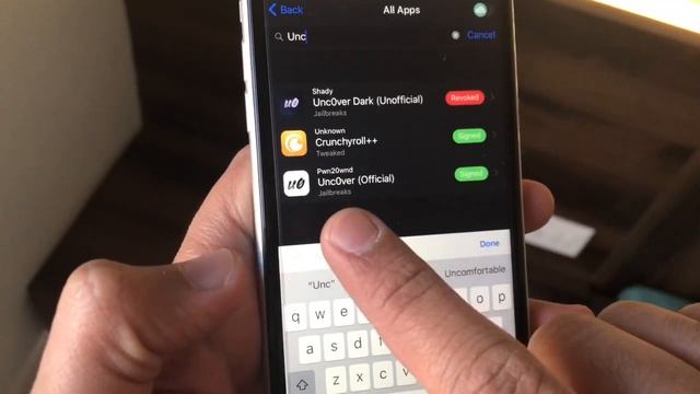 How To Jailbreak IOS 13.3 WITHOUT COMPUTER смотреть онлайн