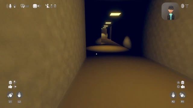 DID WE ESCAPE THE BACKROOMS!? Rec Room смотреть онлайн