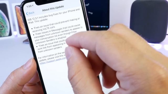 iOS 12.3.1 Released FINALLY Fixing This Problem смотреть онлайн